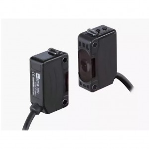 BJ15M-TDT, Фото датчик NPN, миниатюрный, NO или NC, 15м, пересечение луча, 12-24VDC