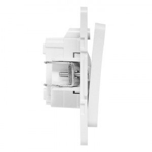 Выключатель 1-кл. Стокгольм 10А винтов. клеммы механизм бел. PROxima EYV10-121-20