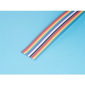 RCA-16, Шлейф 16 проводников,шаг 1,27мм, цветной