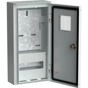 Корпус металлический ЩУРн-3/9 (500х250х135мм) У1 IP54 коттеджный TITAN MKM34-N-009-54-ZO