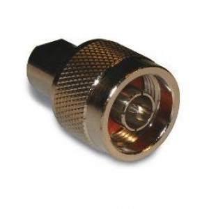 192109, РЧ адаптеры - междусерийные FME NIPPLE PLUG TO TO N PLUG