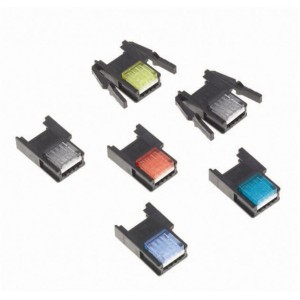 37308-2165-0W0-FL, Проводные клеммы и зажимы 8P W/M SKT FOR P/MNT 20-22 AWG, BLUE