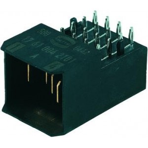 17610042101, Жесткие метрические разъемы HM-POWER KNIFE EDGE 4 POL AFS 2