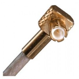 133-9402-101, РЧ соединители / Коаксиальные соединители MCX Non-Magnetic Plg Asmbly R/A Cbl RG178