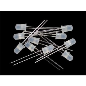 679, Принадлежности Adafruit  RGB LED 10 pack Slow Fade Flashing