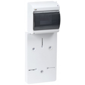 Панель для установки счетчика с боксом 1-ф. MPP10-1