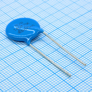 L-KLS6-14D470K, Варистор 30Vac/38Vdc, 2000A, 47V(1mA), радиальные выводы, россыпь