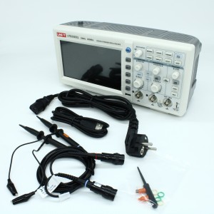 UTD2025CL, Осциллограф цифровой, 2 канала х 25МГц, USB, цветной дисплей