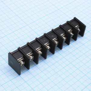 GT65C-B-08P-13-00, Барьерный клеммный блок 8 контактов. Серия DG65C-B