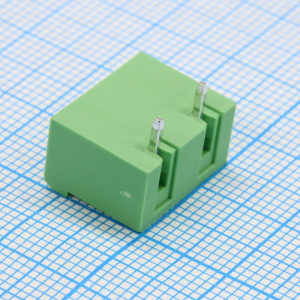 2EGTRC-7.5-02P-14-100, Разъемный клеммный блок на плату, 2 контакта. Серия 2EDGRC-7.5