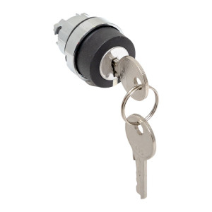 Исполнительный механизм переключателя ХB4 на 3 положения с замком, с фиксацией PROxima XB4BG3F