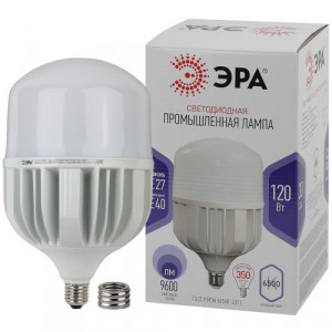 Лампа светодиодная STD LED POWER T160-120W-6500-E27/E40 Е27 / Е40 120 Вт колокол холодный дневной свет Б0049104