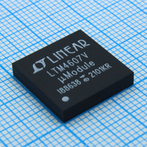 LTM4607IV#PBF, Преобразователь постоянного тока понижающий-повышающий вход 36В выход 24В µModule