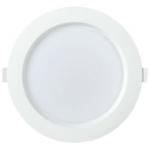 Светильник LED ДВО 1703 белый круг 18Вт 4000K IP40 LDVO0-1703-18-4000-K01