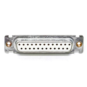 DBE25STII, Стандартные соединители D-Sub  DSUB 25 F SOD CLIN G TIN