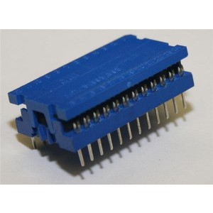 CWR-130-16-0203, Проводные клеммы и зажимы Dip Conn .175in Solder Tails 16 Pin