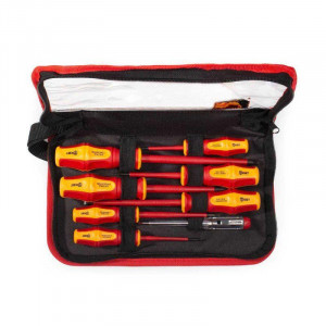 НИО-08-S серия Профи, Набор диэлектрических отверток для работ под напряжением до 1000 В