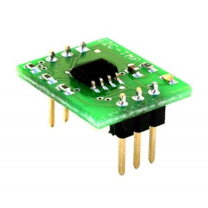 I2C-TMP, Температурные датчики для монтажа на плате I2C 12-BIT DIGITAL TEMPERATURE SENSOR