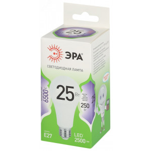 Лампа светодиодная LED 25 Вт 2500Лм 6500К груша холодный E27 220-240В LED A60-25W-865-E27 Green Line Б0067111