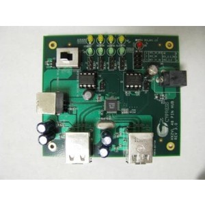 CY4607, Средства разработки интерфейсов HX2VL DEV Kit