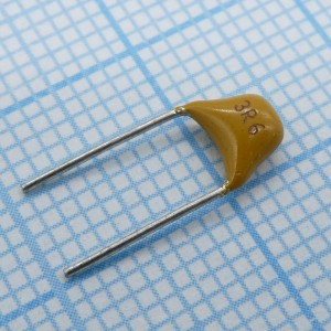 TS170R1H3R6C8BNB0R, Конденсатор керамический многослойный 3.6пФ 50В NPO ±0.25пФ радиальный 5.08мм 125°C россыпь