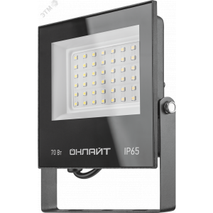 Прожектор светодиодный ДО-70w OFL-03-70-6.5K-BL-IP65-LED 32134
