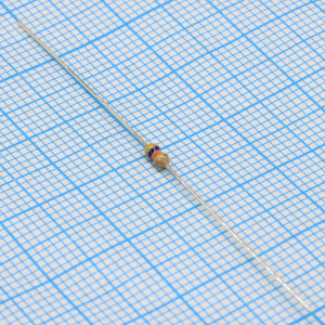 CF16647KJTB040, Резистор углеродистый 0.167Вт 47кОм ±5% ТКС -350ppm/°C....500ppm/°C