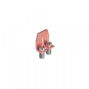 Соединительная перемычка 9703/8-2, Соединительная перемычка, 2 полюса, неизолированная, винтовая, для клемм: 9700 A/8