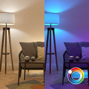Лампа Светодиодная Smart Home RGBW E27 A60 10 Вт 2700-6500K 1/10/100 1180112