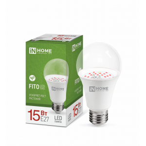 Лампа светодиодная LED-A60-FITO 15Вт 230В Е27 4690612036502