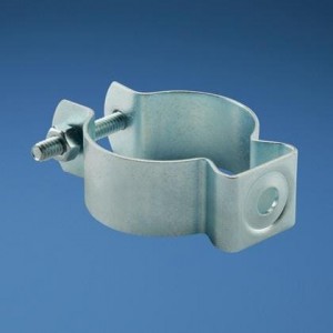PCD5B, Cable Mounting & Accessories Conduit clamp for 2 conduit