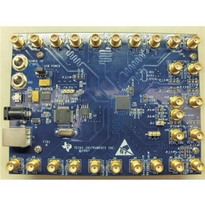 CDCE72010EVM, Инструменты для разработки часов и таймеров CDCE72010EVM Eval Mod