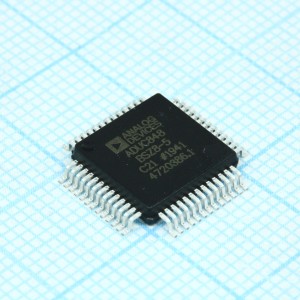 ADUC848BSZ8-5, Многоканальный 8-разрядный АЦП со встроенной флэш-памятью 8кБ и одноцикловым MCU 52MQFP