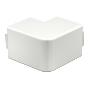 Угол внешний кабель-канала WDK 60x60 мм, ПВХ, белыйWDK HA60060RW 6192319
