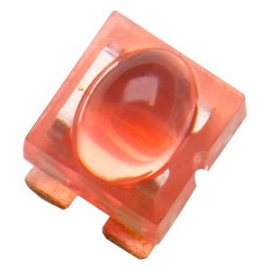 ALMD-LG37-XZ002, Светодиод стандартный SMD купол 4мм красный AlInGaP 40x100°