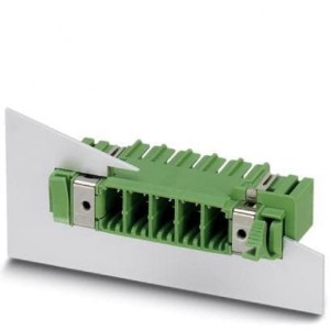 1727757, Съемные клеммные колодки 8 Pos 7.62mm pitch Feed Through Header