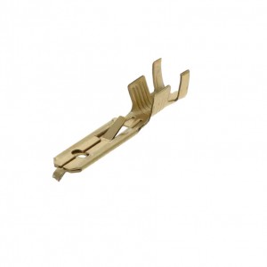 280080-1, Клемма быстрого отключения 10-11.5AWG 30.1мм х 6.8мм полоса