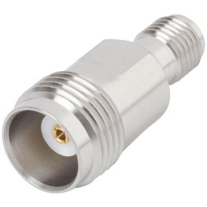 SF1102-6001, РЧ адаптеры - междусерийные SMA Female to PTNC F Female Adapter