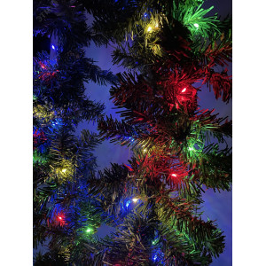 ENIN -5NM Гирлянда LED Нить 5 м мультиколор, АА (100/2500) Б0047959