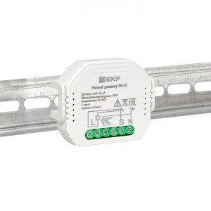 Умный диммер в подрозетник 1-канальный Wi-Fi EKF Connect sdsh-1g-wf