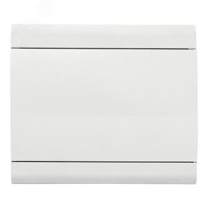 Щит ЩРН-П-10 IP41 бел. дверца (пром. упак.) Basic pb-n-10w-bas