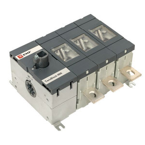 Рубильник 3п 400А без рукоятки управления TwinBlock PROxima tb-s-400-3p