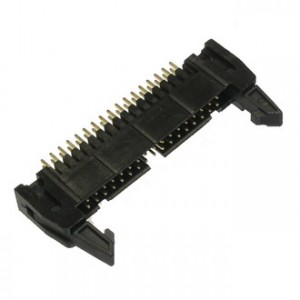 SCM-34 / IDCC-34MS, Вилка на плату, вертикальный монтаж 34pin(2х17), шаг 2.54мм