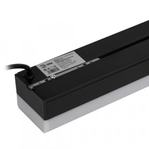 Линейный светодиодный светильник SML-11-WB-40K-В24 24Вт 4000K 2160Лм 70х600х55 черный подвесной Б0061015