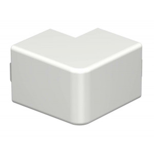 Угол внешний кабель-канала WDK 40x40 мм, ПВХ, белыйWDK HA40040RW 6192246