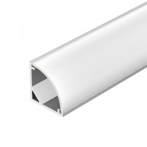 Профиль SL-KANT-H16-2000 ANOD 023723, Алюминиевый анодированный угловой профиль для светодиодных лент и линеек. Габаритные размеры (LхWхH): 2000x16x16 мм. Ширина площадки для ленты 8 мм. Экраны, заглушки и другие аксессуары приобретаются отдельно. Цена за 1 метр.