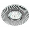 DK LD39 WH/CH Светильник декор cо светодиодной подсветкой MR16, белый/хром (50/2000) Б0037376