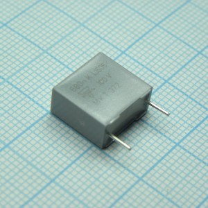 BFC237221684, Пленочный конденсатор 0,68мкФ 100VDC/63VAC ±10% 12,5х6х12мм 105°C