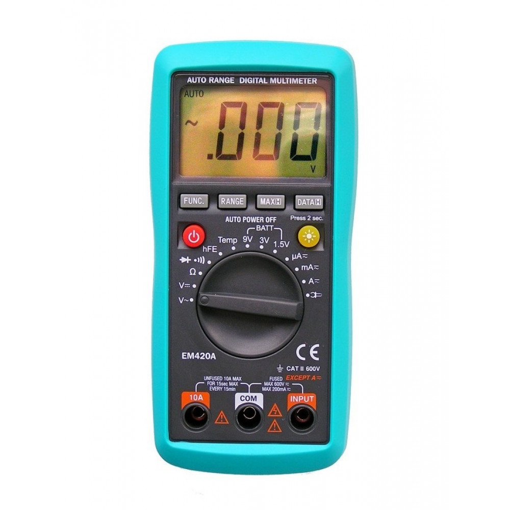 Изображение товара Цифровой мультиметр EM-420A от S-Line Estern Electronics для измерений напряжения, тока и сопротивл