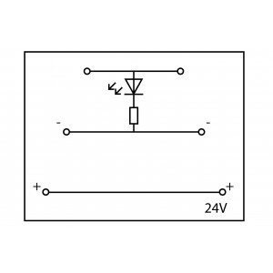 Заземляющая клемма WK 2,5-3 D/U-PGN, Заземляющая клемма, тип фиксации провода: винтовой, номинальное сечение: 2,5 мм кв., 24A, 400V, ширина: 5 мм, цвет: желто-зеленый, тип монтажа: DIN35